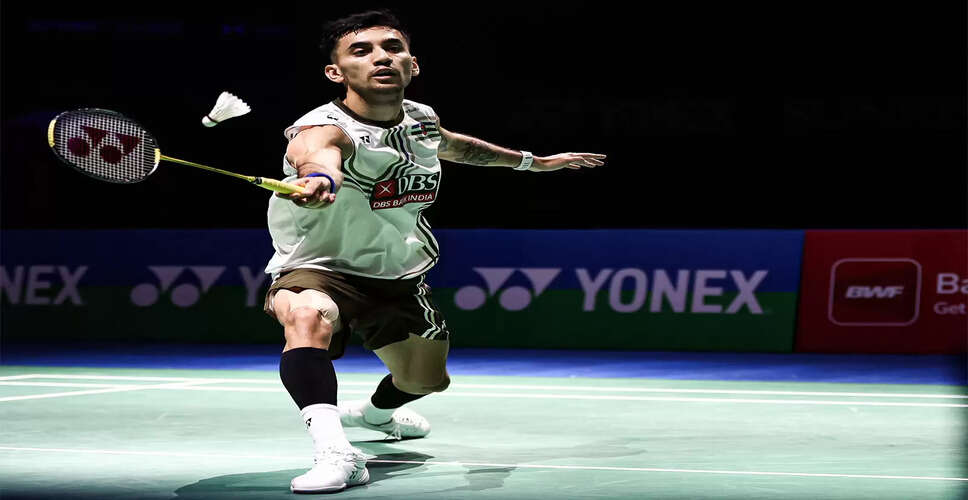 Lakshya Sen's Journey Ends in Thrilling Quarterfinal at India Open 2026