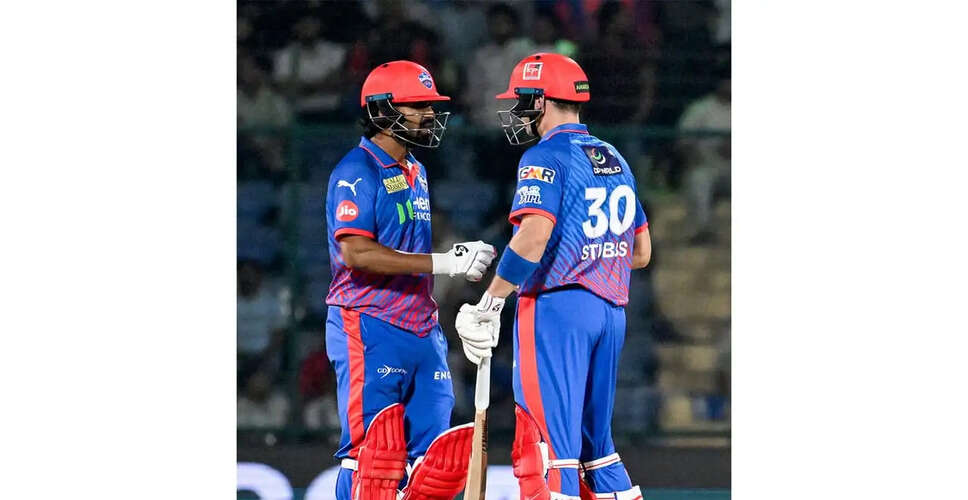 Delhi Capitals Set Unwanted IPL Record with Narrow Loss to Gujarat Titans