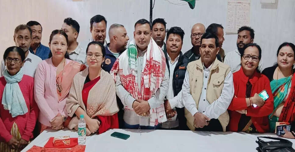 Congress Restructuring in Upper Assam Signals Early Election Strategy