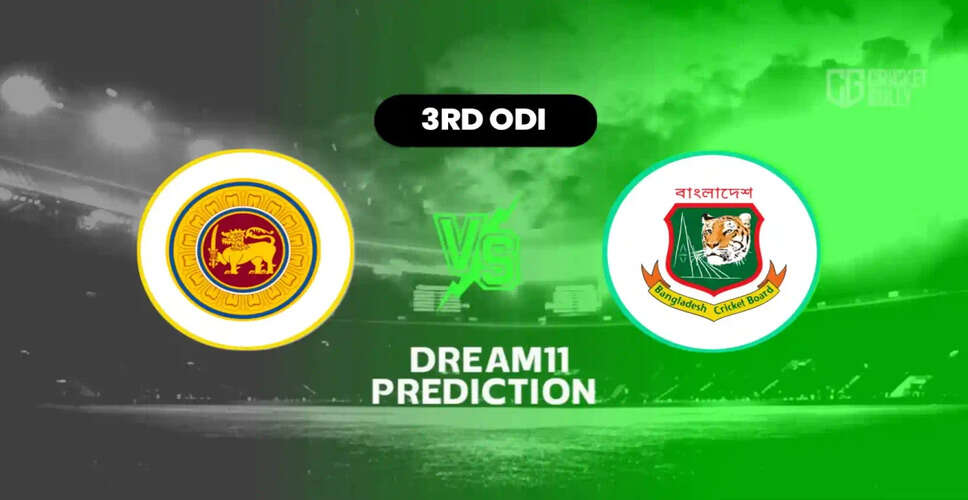 Sri Lanka vs Bangladesh: Final ODI Preview and Key Players
