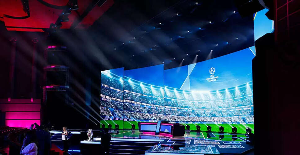 Champions League Draw: Key Highlights and Exciting Matchups Ahead
