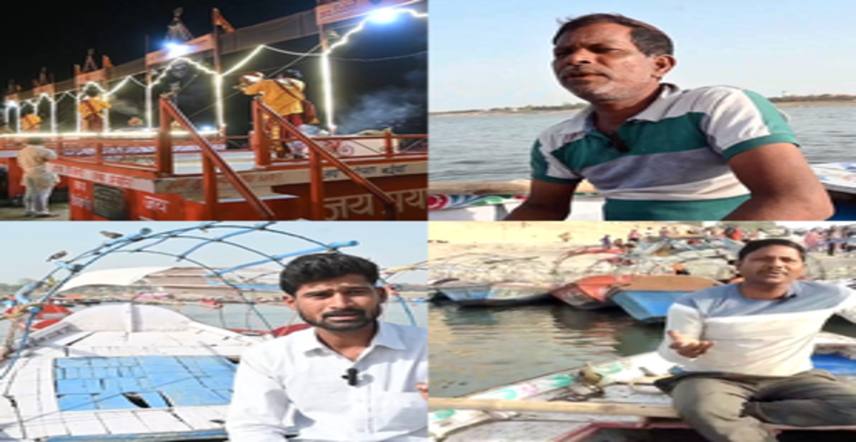 ‘Sangam par Charcha’: Prayagraj boatmen’s views offer insight into ‘Mood of the Nation’