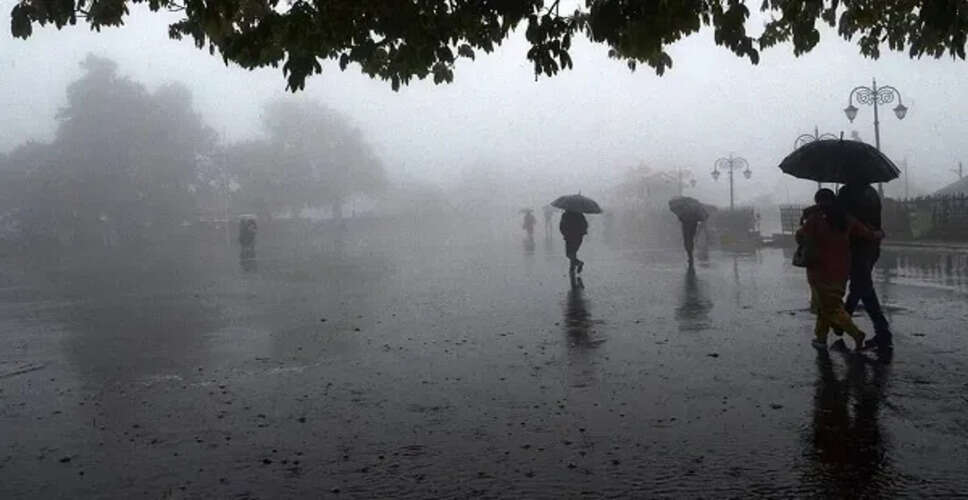 Weather Alert: Rajasthan Braces for Severe Storms and Hail