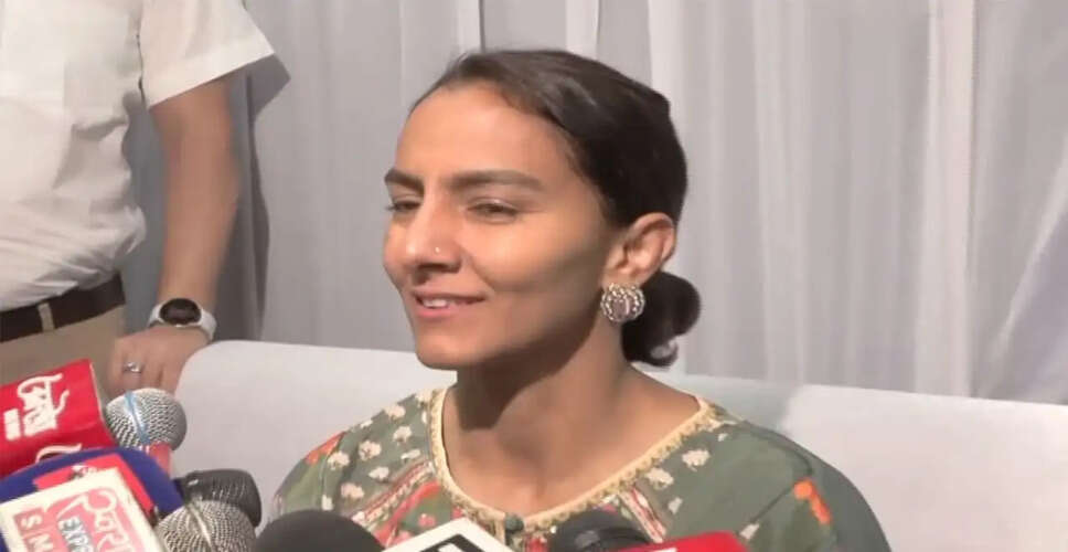 Geeta Phogat Inspires at Sarguja Olympics 2026 Opening Ceremony