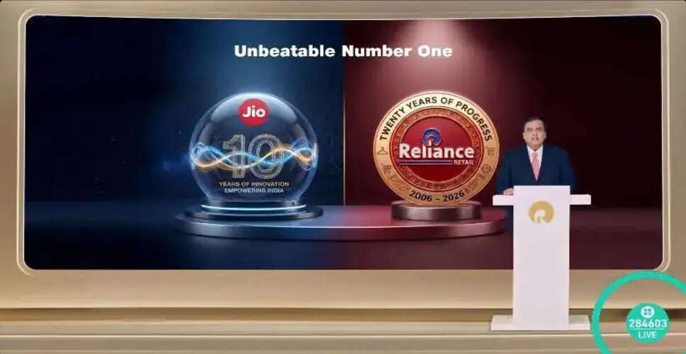 Reliance Industries Achieves Record Financial Performance in FY26