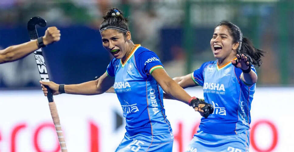 Navneet Kaur Shines as India Secures Spot in FIH Hockey World Cup 2026