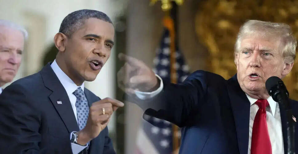 Trump Calls for Obama's Arrest Amid Ongoing Political Tensions