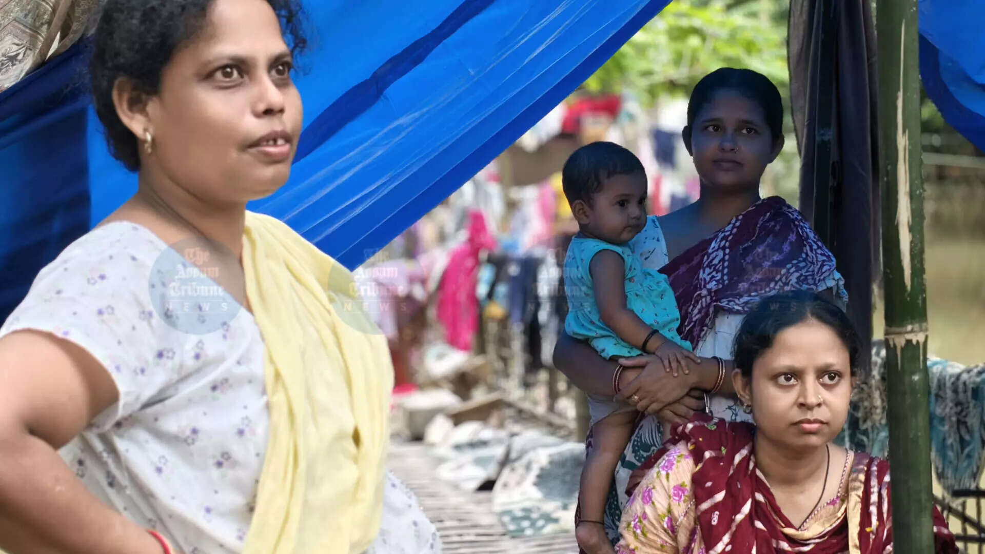 Women in Sivasagar Face Struggles Amid Ongoing Flood Crisis