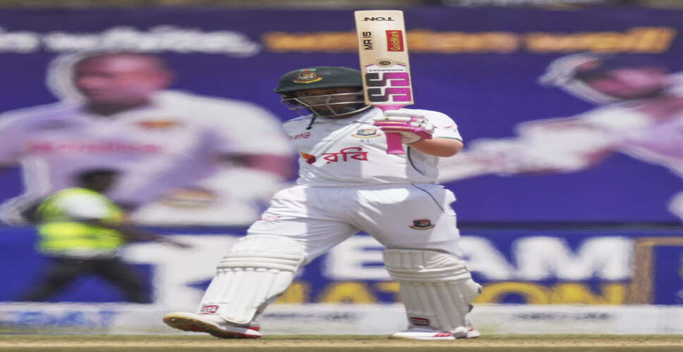 Mushfiqur Rahim Shines as Bangladesh Dominates Sri Lanka in Test Match