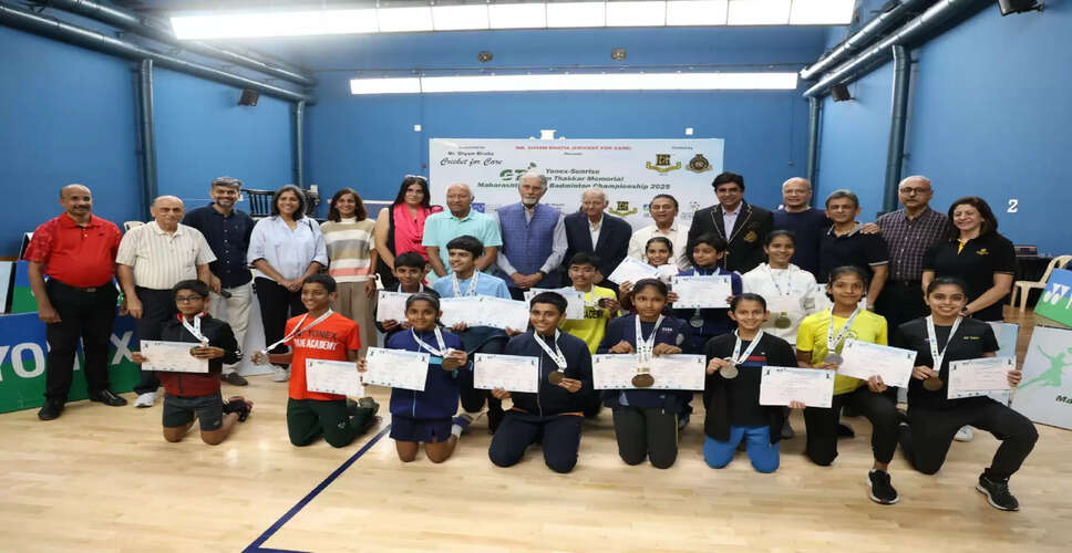 Tiann Castellino Triumphs in U-15 Badminton Championship Upset