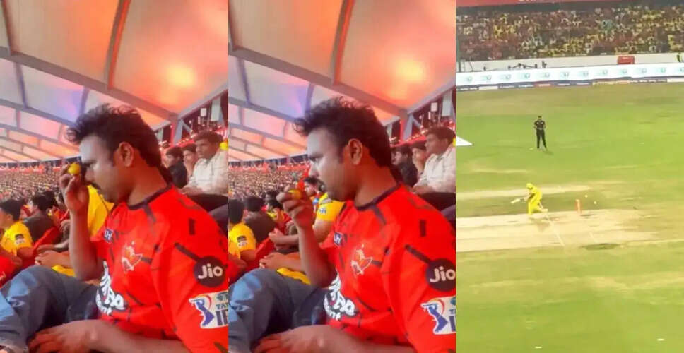 Sunrisers Hyderabad Triumphs Over Chennai Super Kings Amid Controversial Fan Ritual