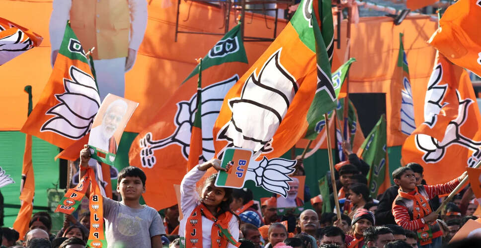 BJP Unveils First Candidate List for Kerala Assembly Elections Targeting Christian Voters