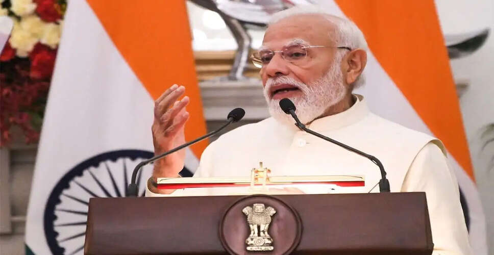 Prime Minister Modi Embarks on Six-Day Diplomatic Tour Across Europe and UAE