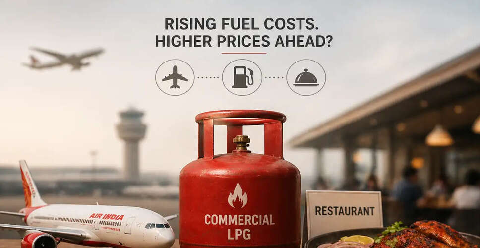 Rising Fuel Costs Impact Airlines and Restaurants Amid West Asia Tensions