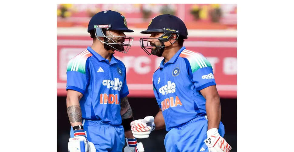 Kiran More Supports Rohit Sharma and Virat Kohli's Continued ODI Careers