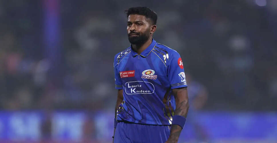 Speculation Grows Over Hardik Pandya's Future After CSK's Victory