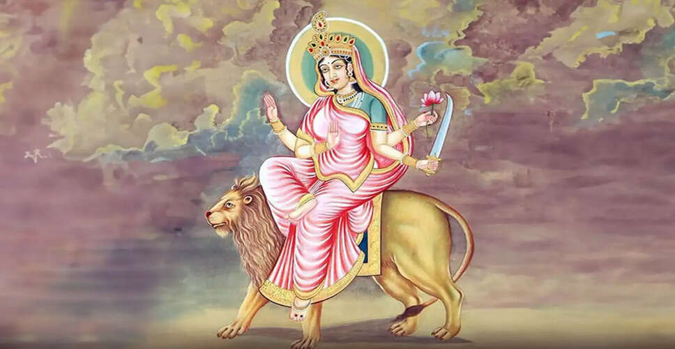Celebrating Navratri: The Significance of Worshipping Mother Katyayani