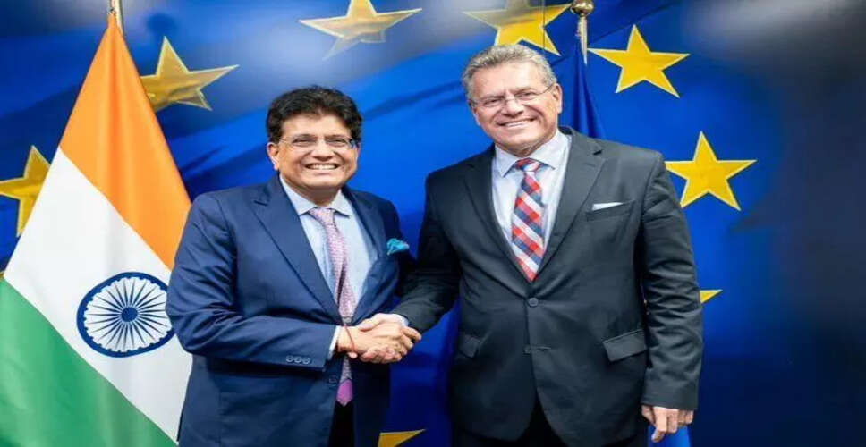 India and EU Set to Finalize Historic Free Trade Agreement