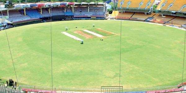 India vs England: Chennai pitch full of green grass, Team India has not lost to England for 35 years here
