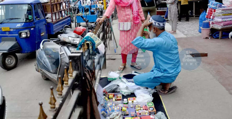 Guwahati's Roadside Vendor Survey Aims to Support Local Businesses