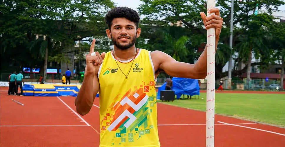 Challenges Faced by Indian Pole Vaulters Highlight Sports Inequality
