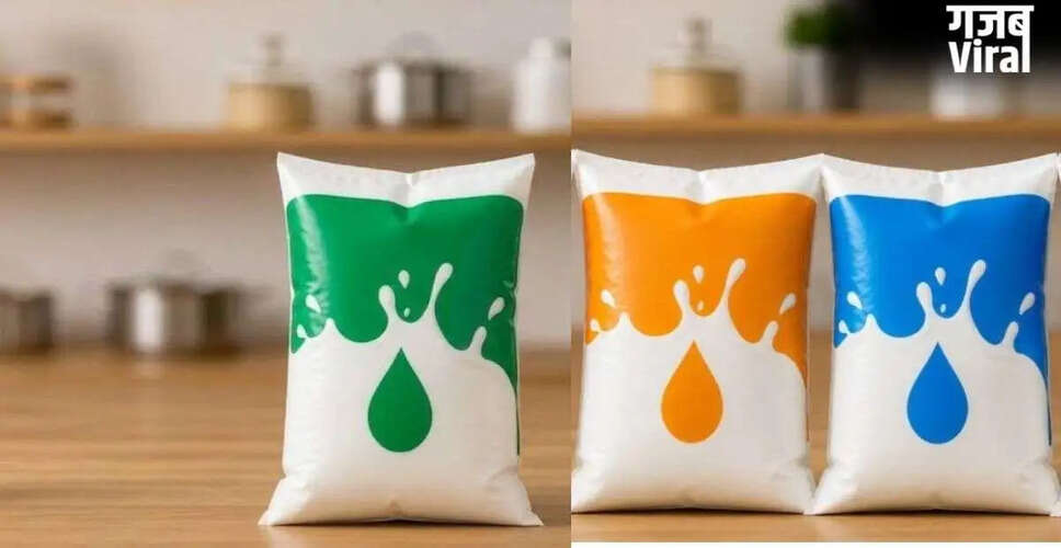 Understanding the Color Codes on Milk Packaging