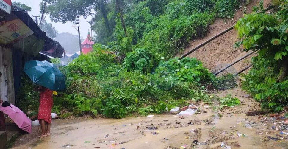 Silchar Faces Severe Flooding Amid Heavy Rainfall: Residents Demand Action