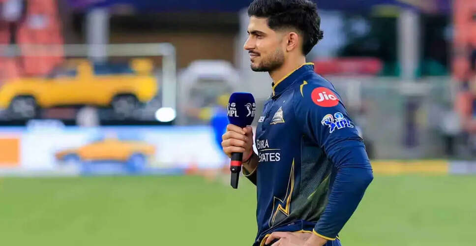 Shubman Gill Sets New IPL Record with 600 Runs in a Season