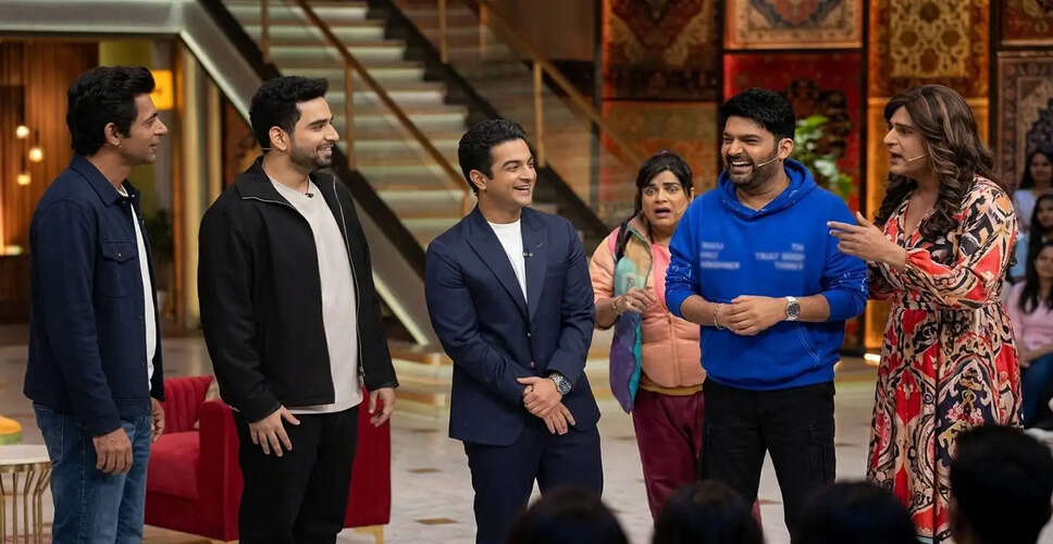 Get Ready to Laugh: The Great Indian Kapil Show Celebrates World Laughter Day!