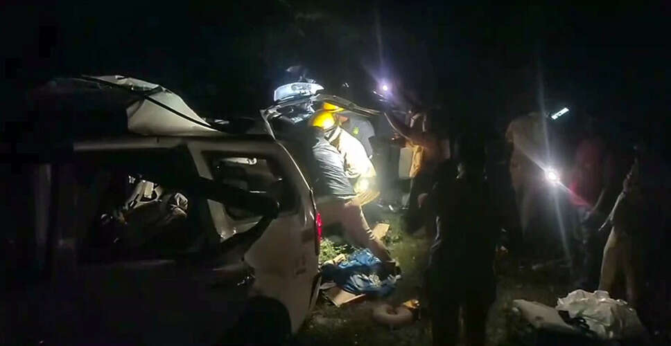 Tragic Road Accident in Noida Claims Young Life and Leaves Others Injured