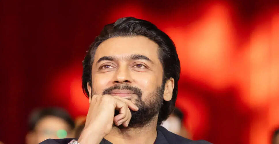 Suriya's Impressive Wealth: A Deep Dive into His Rs 350 Crore Fortune