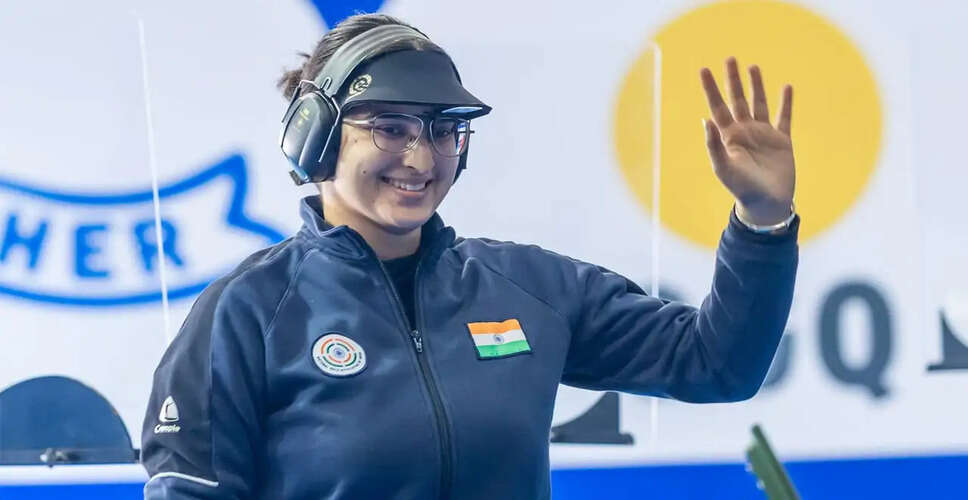 Indian Shooters Fall Short in ISSF World Cup Events