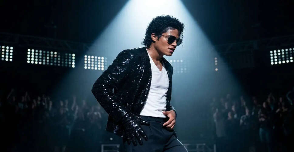Michael Jackson's Biopic Shatters Records at Indian Box Office: A Look at Its Impact