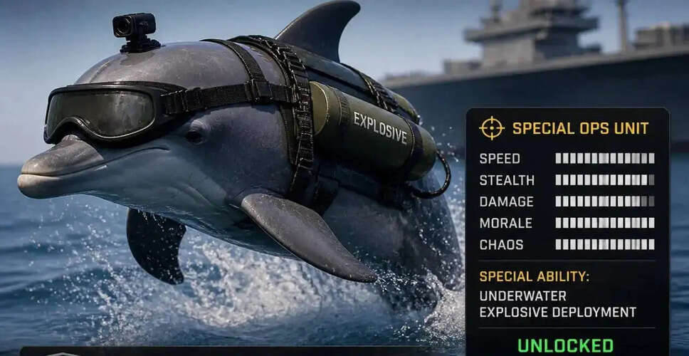 Iran's Unconventional Strategy: Training Dolphins for Naval Warfare