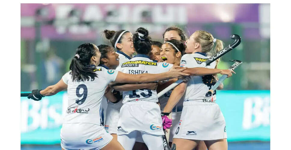 SG Pipers Triumph Over Ranchi Royals in Women's Hockey India League Opener