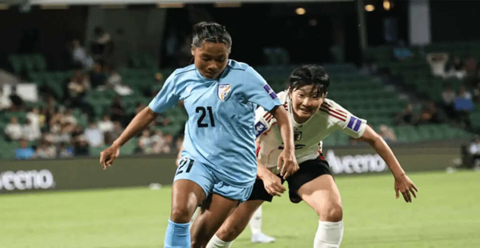 Japan Dominates India in AFC Women's Asian Cup Match
