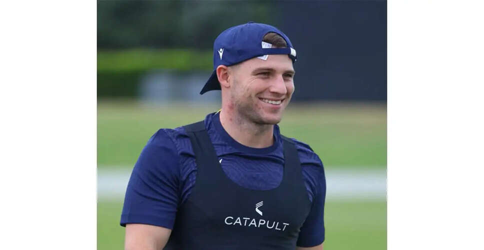 Jordan Hermann Exits T20I Series Against New Zealand Due to Injury