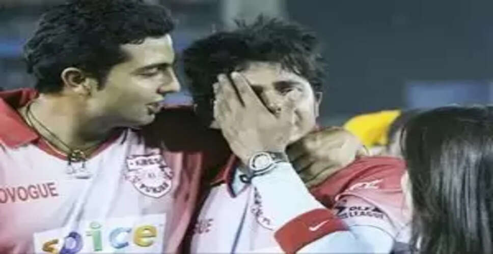 Unseen Footage of IPL's Infamous Slapgate Incident Surfaces After 17 Years!