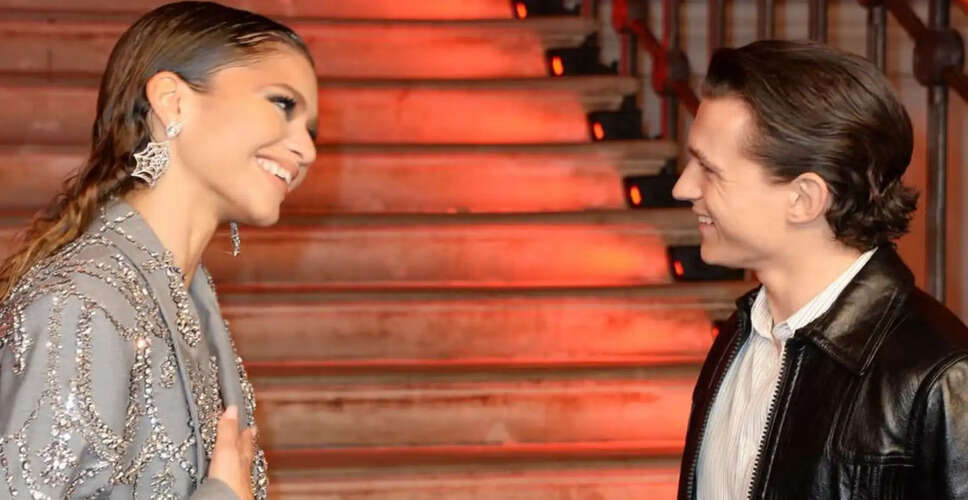 Zendaya and Tom Holland Delight Fans with Rare Red Carpet Appearance