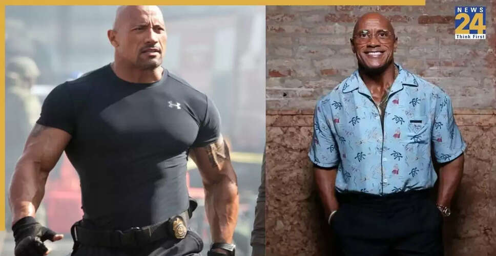 Dwayne Johnson's Stunning Transformation at Venice Film Festival