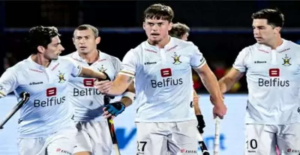 Hockey World Cup: Belgium ride on strong defence past New Zealand into semis
