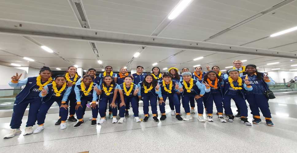 Asian Games: Women's football, table tennis teams leave for Hangzhou