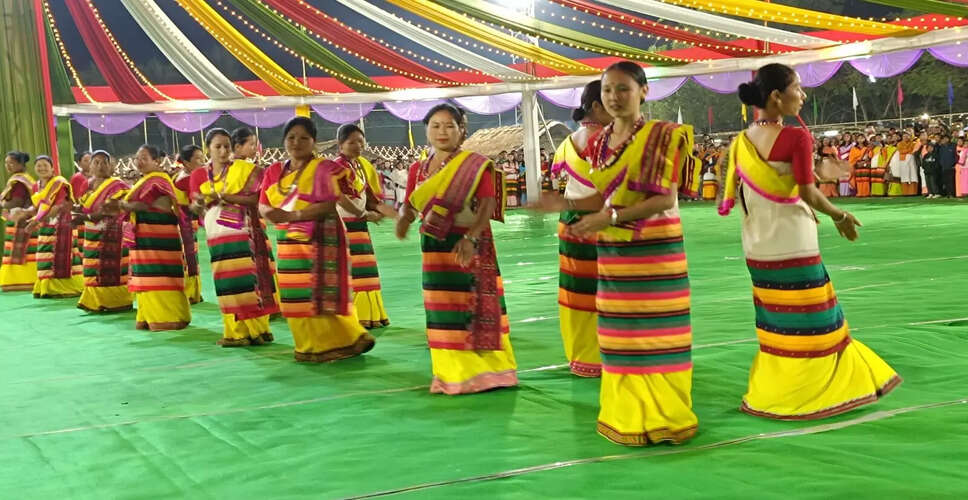 Celebration of Dimasa Culture: The Busu Festival Kicks Off in Haflong