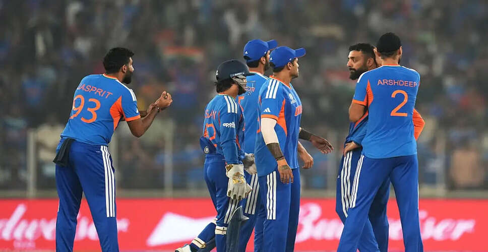 India Faces Crushing Defeat Against South Africa in T20 World Cup