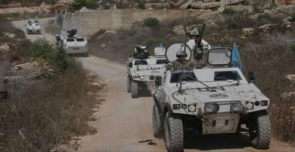 Escalating Tensions: UN Peacekeepers Face Attacks in Southern Lebanon