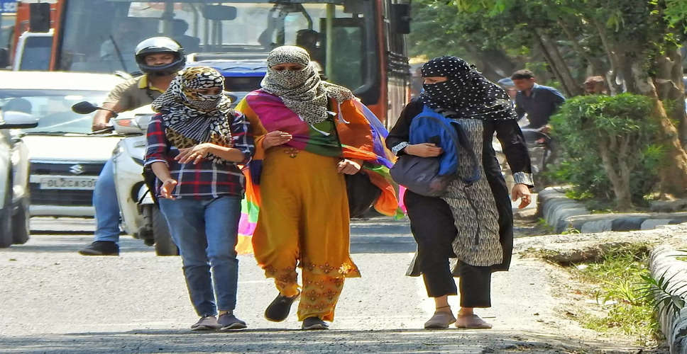 Delhi's Najafgarh records 46 degrees C for second consecutive day, respite likely soon