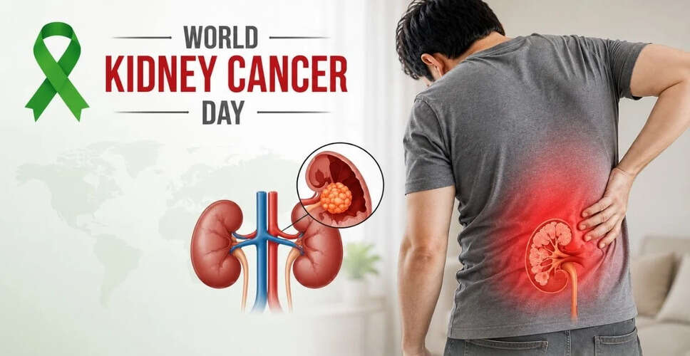 Rising Kidney Cancer Cases: Awareness and Early Detection Are Key