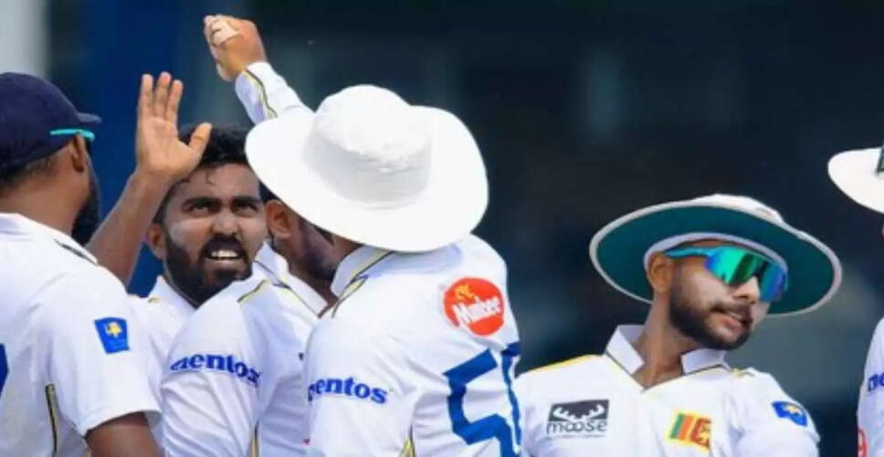 Sri Lanka Clinches Test Series Against Bangladesh with Dominant Victory