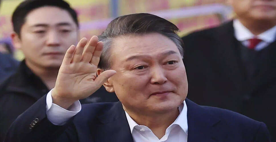 Former South Korean President Faces 10-Year Sentence in Martial Law Case