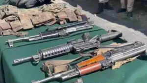 Major Arms Cache Seized in Kishtwar: A Blow to Terrorism in Jammu and Kashmir